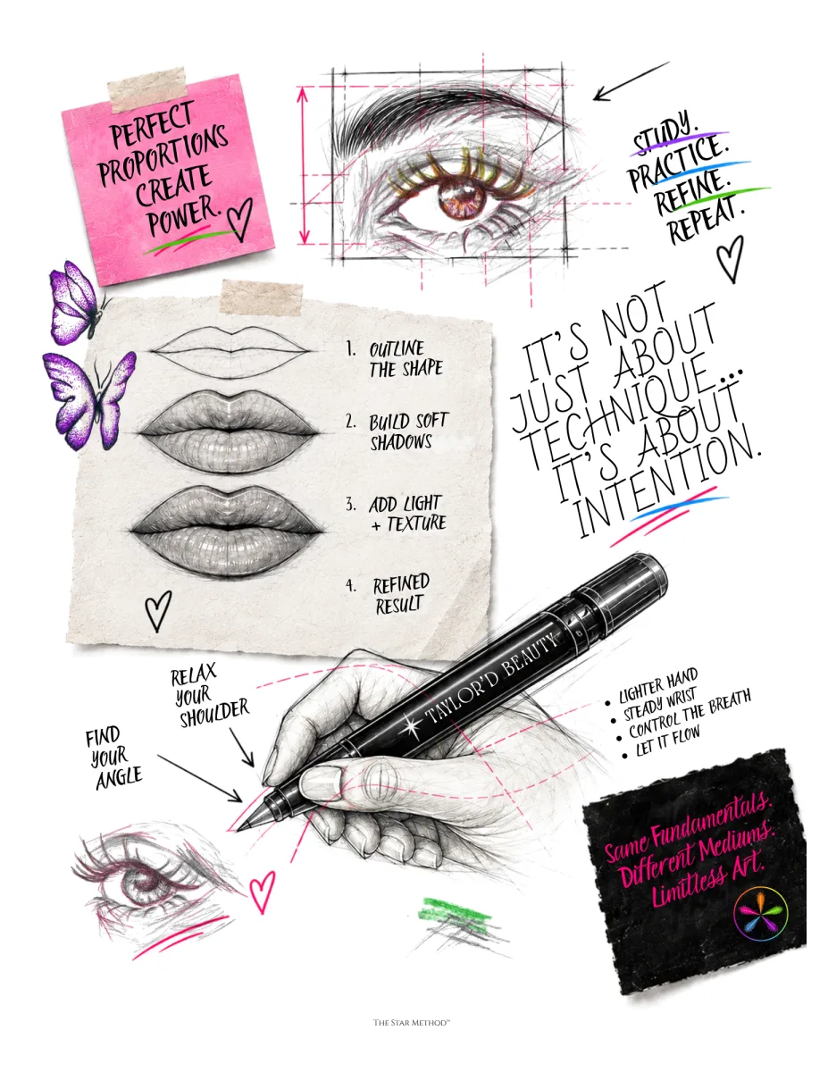 Proportions, a page from the STAR Method workbook